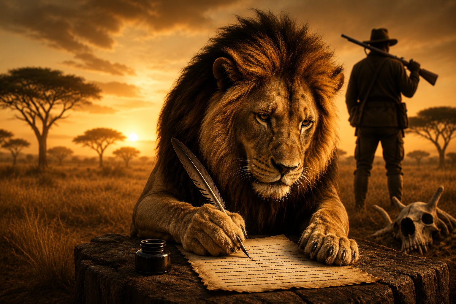 Until the Lion Writes: Colonialism, Power, and the Politics of Storytelling